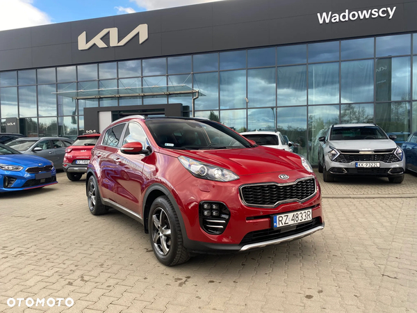 Kia Sportage 1.6 T-GDI GT Line 4WD