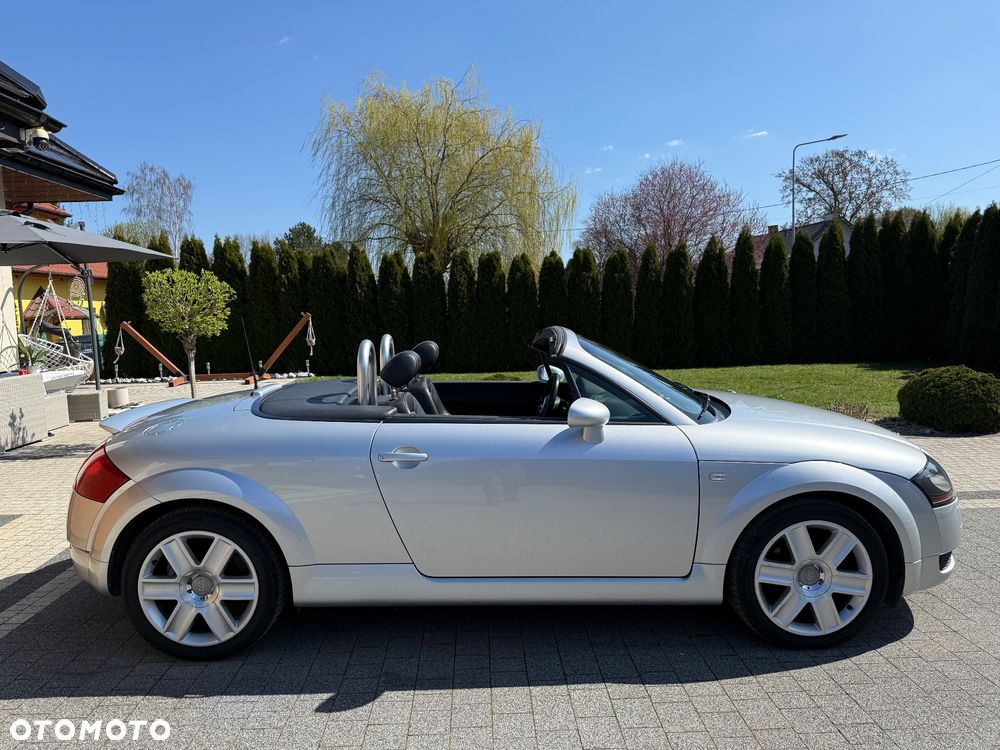 Audi TT Roadster 1.8 T quattro - 10