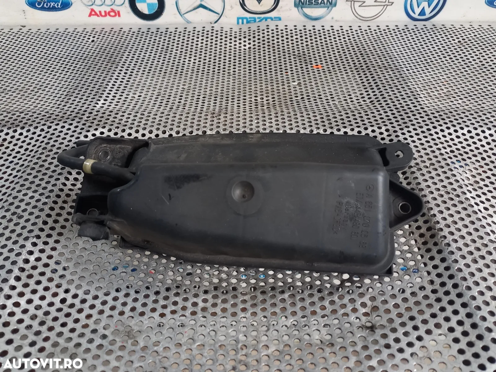 Rezervor Vacuum Mercedes C/E Class W212 W204 Cls Vito Cla Etc 2.2 Cdi Euro 5 Motor 651 Cod A - Dezm - 2