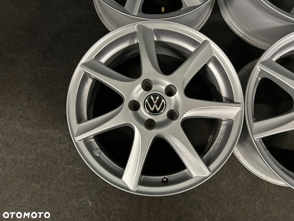 Alufelgi VW Passat B8, B7, B6 Tiguan, Sharan, Touran, T-Roc 17 cali 5x112 4szt. Ładne! - 5