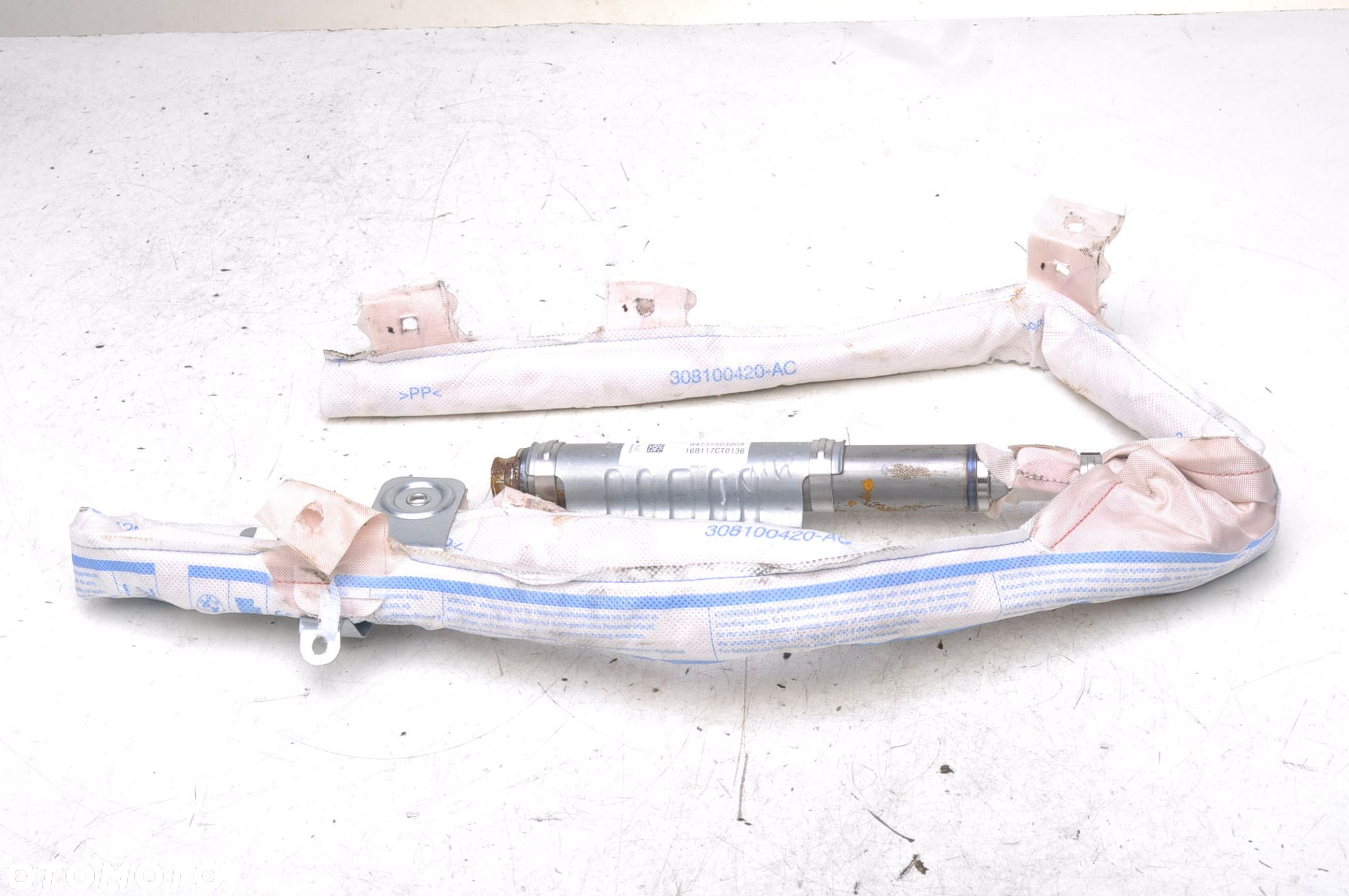MINI F55 KURTYNA AIRBAG LEWA 7315039 - 3