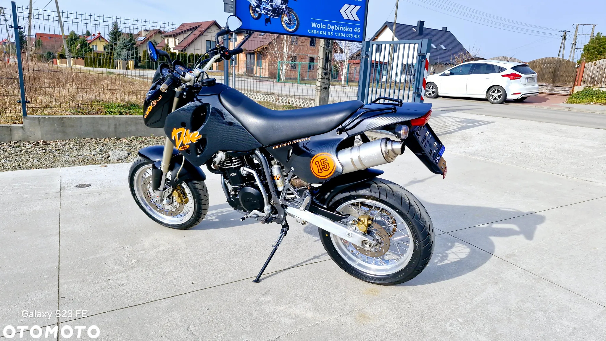 KTM Duke - 5