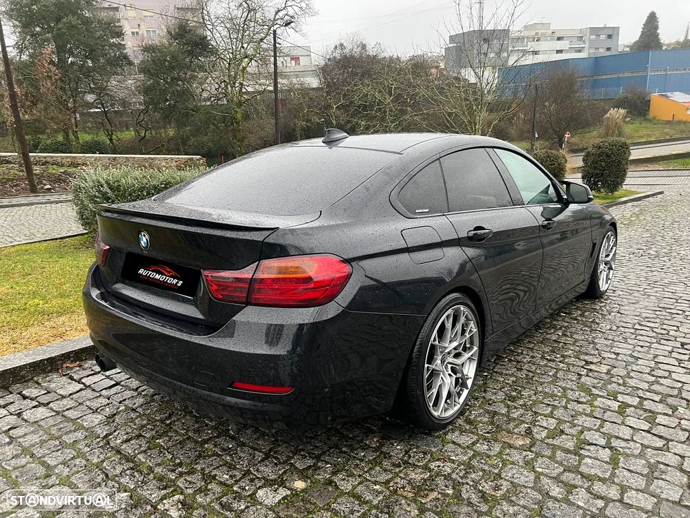 BMW 420 Gran Coupé d Line Sport Auto - 18