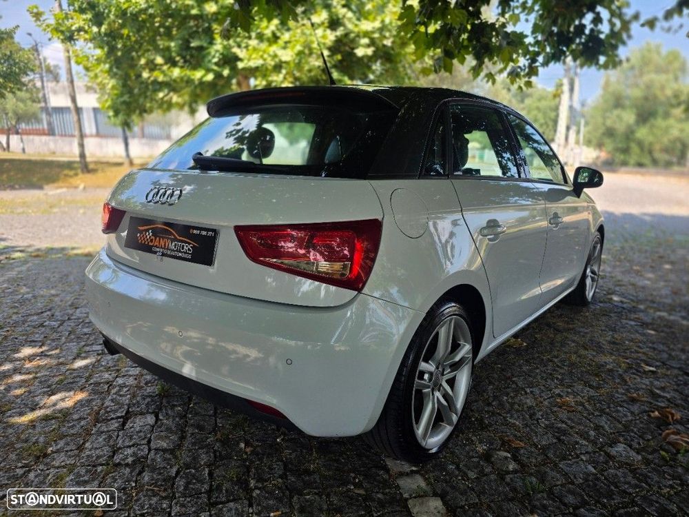 Audi A1 Sportback 1.6 TDI S-line - 8