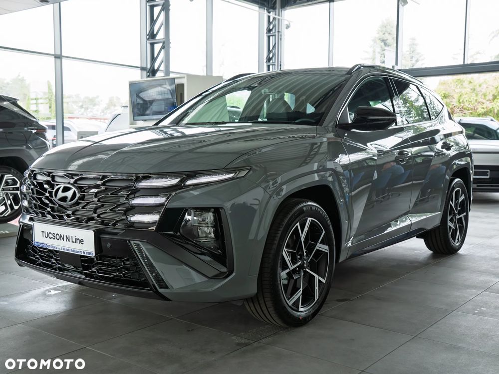 Hyundai Tucson 1.6 T-GDi N-Line 2WD - 3