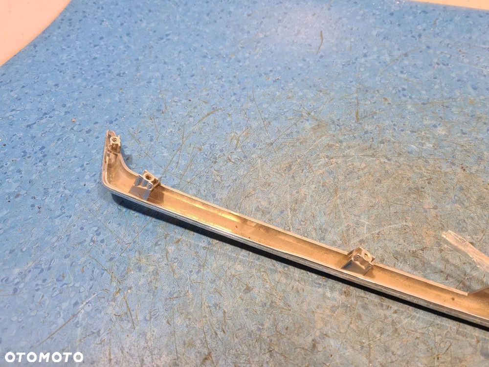 TOYOTA COROLLA E21 LISTWA ATRAPY GRILLA LEWA 53124-022807440 - 9