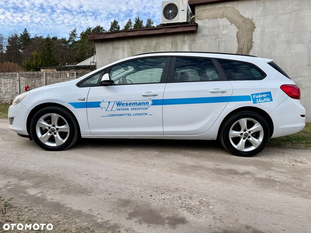 Opel Astra 1.7 CDTI DPF (119g) Selection - 2