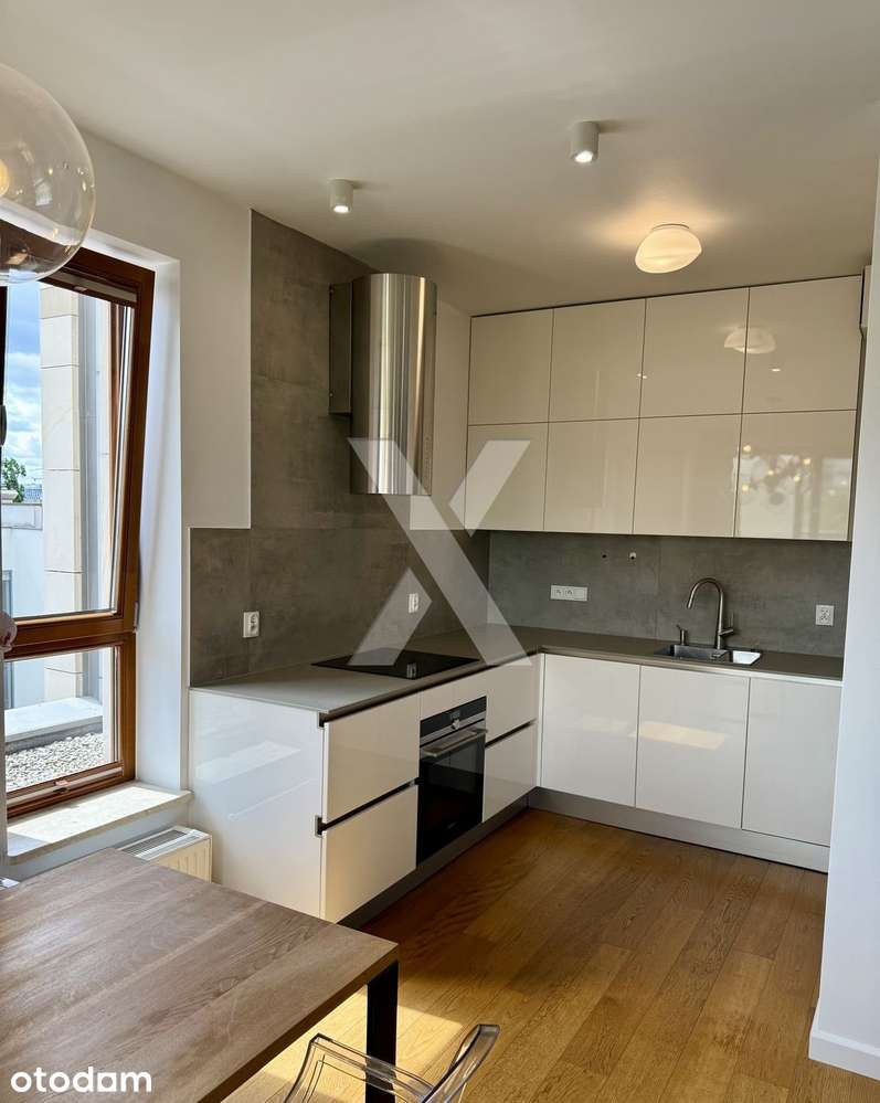 Metro Wierzbno | Apartament z tarasem | 2 pokoje, 53 m² | Klimatyzacja