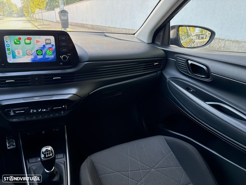 Hyundai Bayon 1.0 T-GDI Premium TT - 22