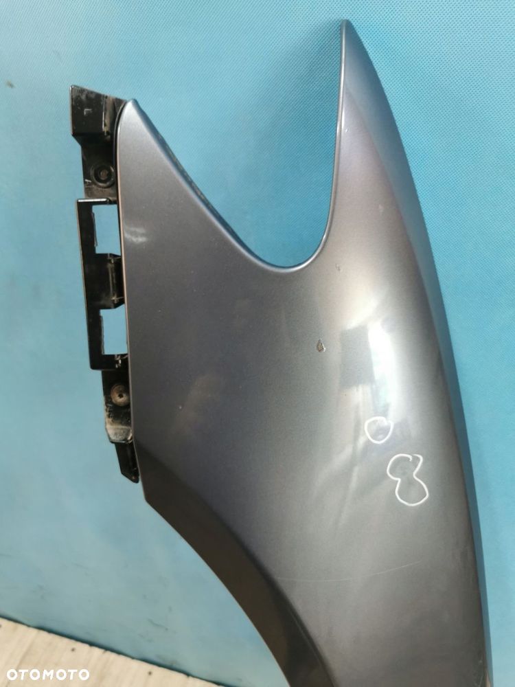 BMW 7 E65 E66 01/08 błotnik przód przedni lewy A38/5 Michiganblau - 2