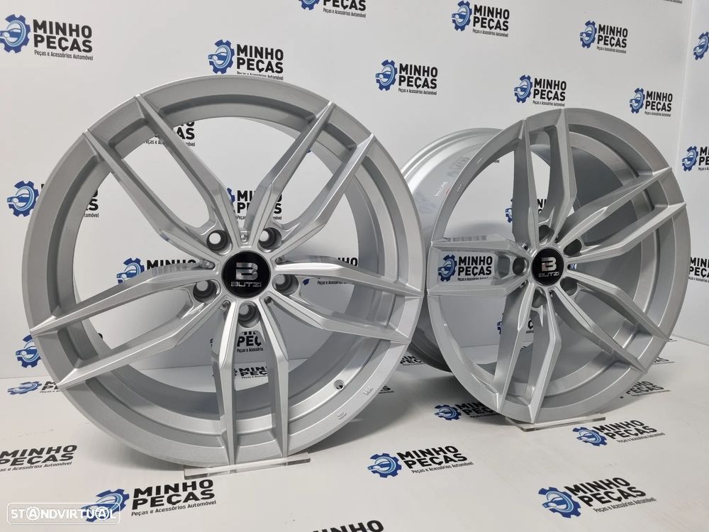 Jantes BUTZI Mamba em 19 (5x120) Silver (ET´s Baixos) - 3