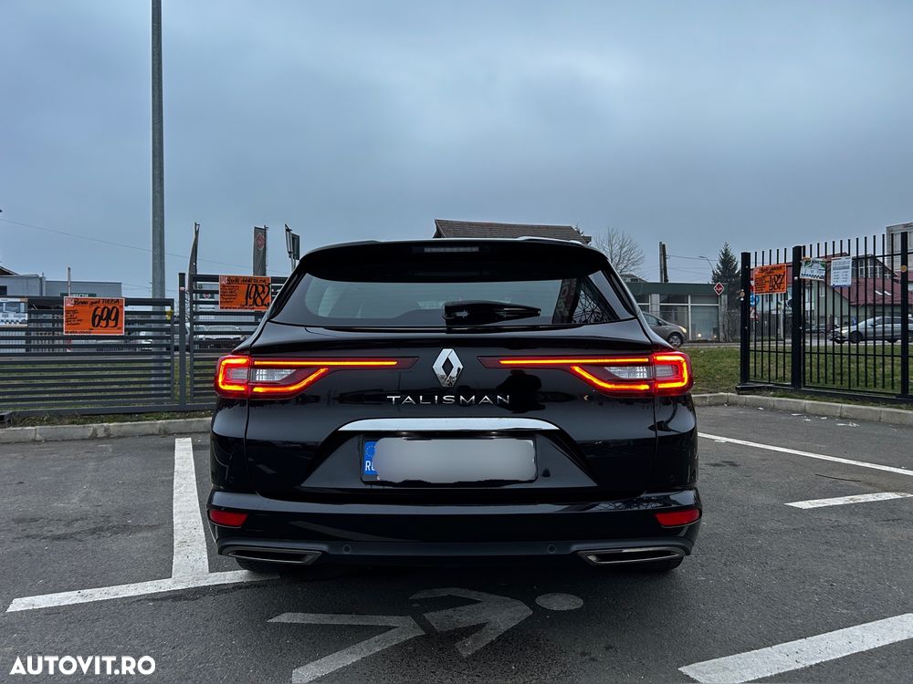 Renault Talisman ENERGY dCi 160 EDC ELYSEE - 6