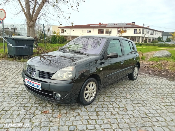 Renault Clio 1.5 dCi Luxe Dynamique