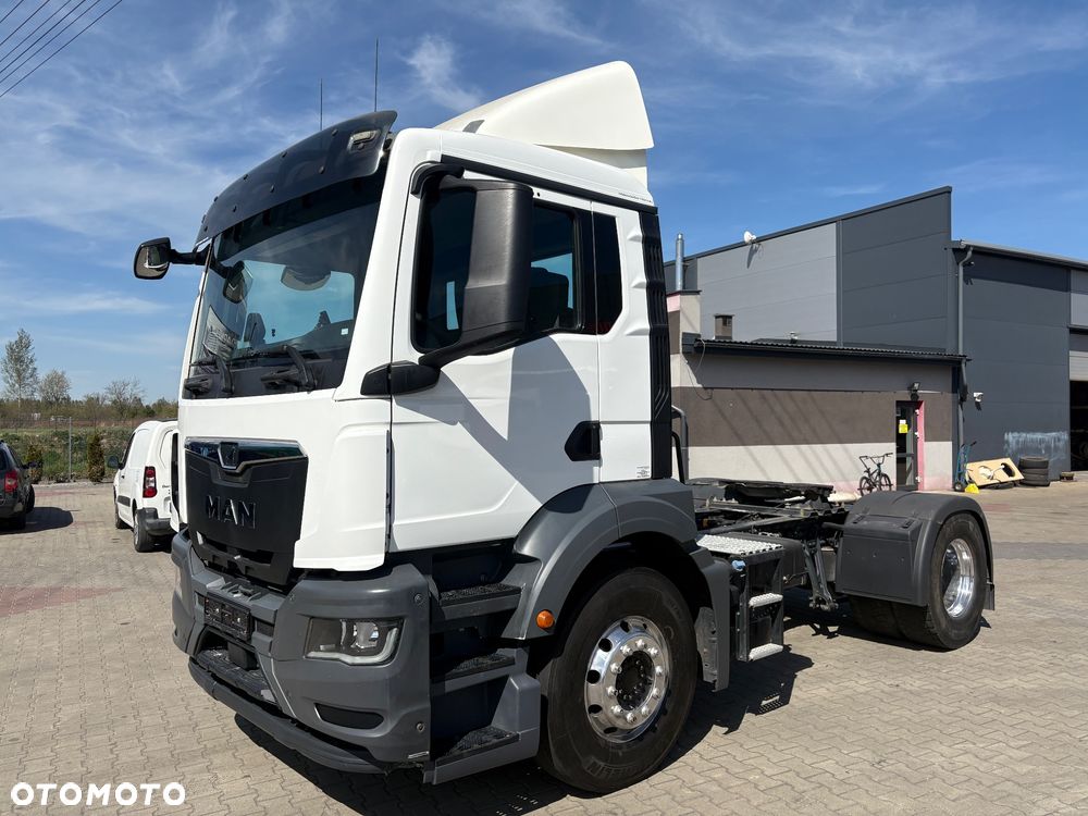 MAN TGS / NOWY MODEL / DZIENNA KABINA / ALUFELGI / 347.000km PRZEBIEGU / DO NAUKI JAZDY - 1