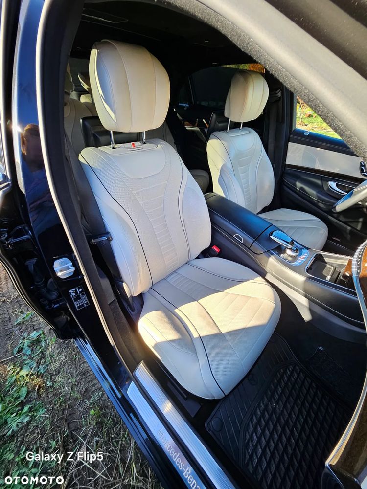 Mercedes-Benz Klasa S 350 (BlueTEC) d 7G-TRONIC - 21