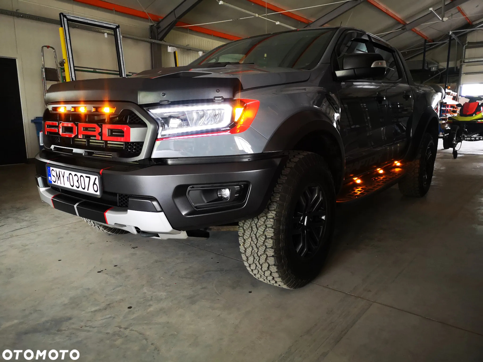Ford Ranger 2.0 EcoBlue 4x4 DC Raptor - 9