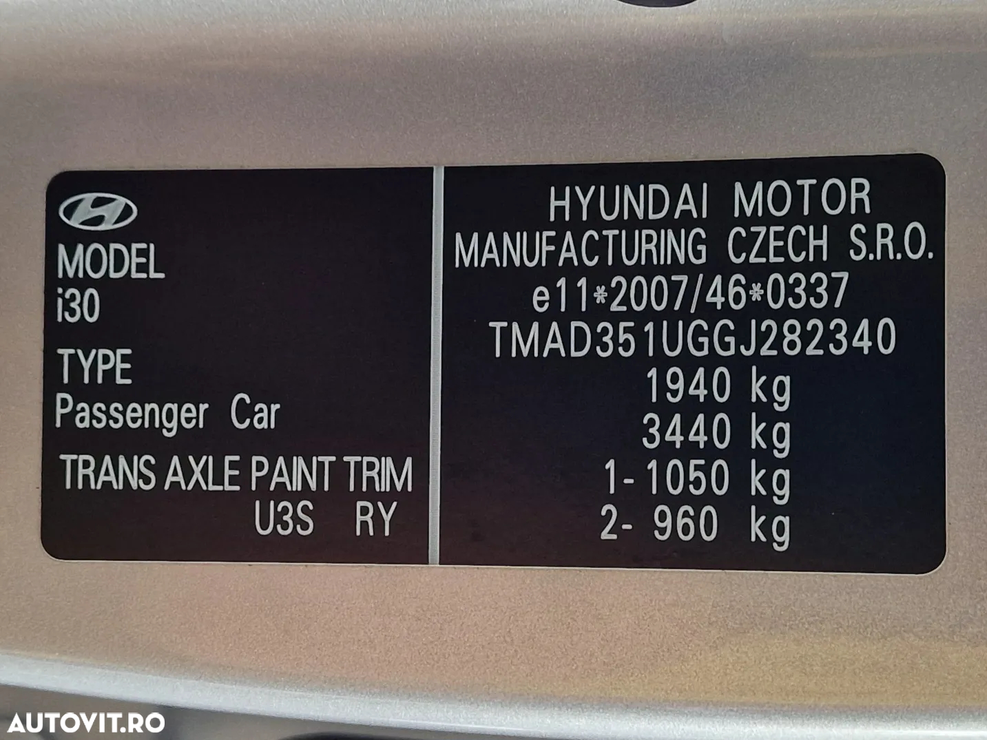 Hyundai i30 1.6 CRDI Automatik Style - 28