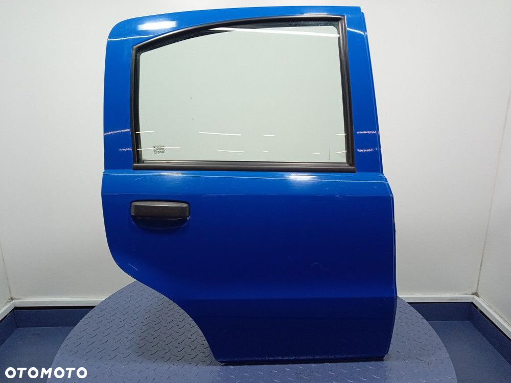 FIAT PANDA II DRZWI TYŁ PRAWE TYLNE 734A - 1