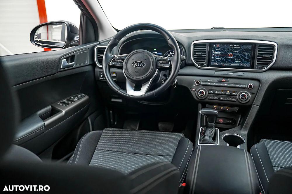 Kia Sportage 1.6 CRDI AWD DCT VISION - 8