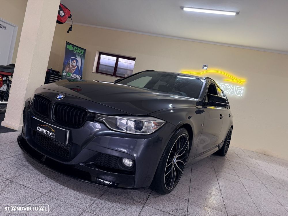 BMW 320 d Auto Pack M - 17