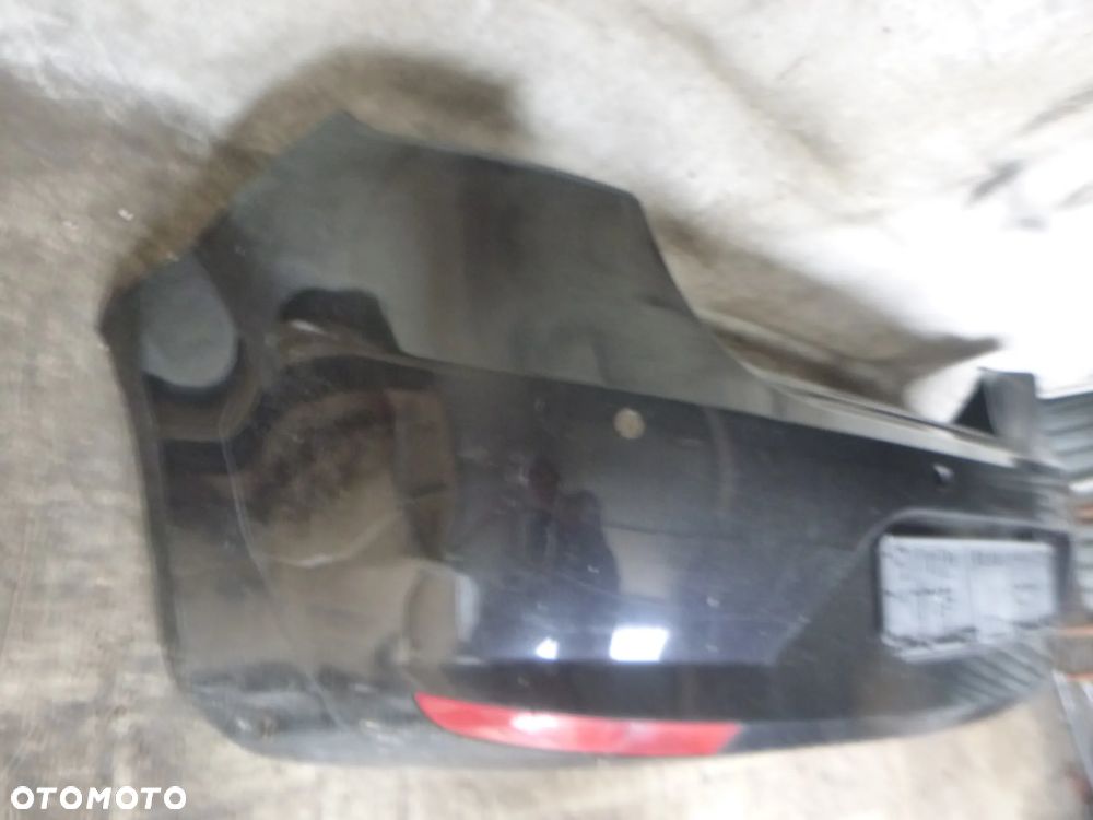 seat leon ii 2 zderzak tył tylny - 6