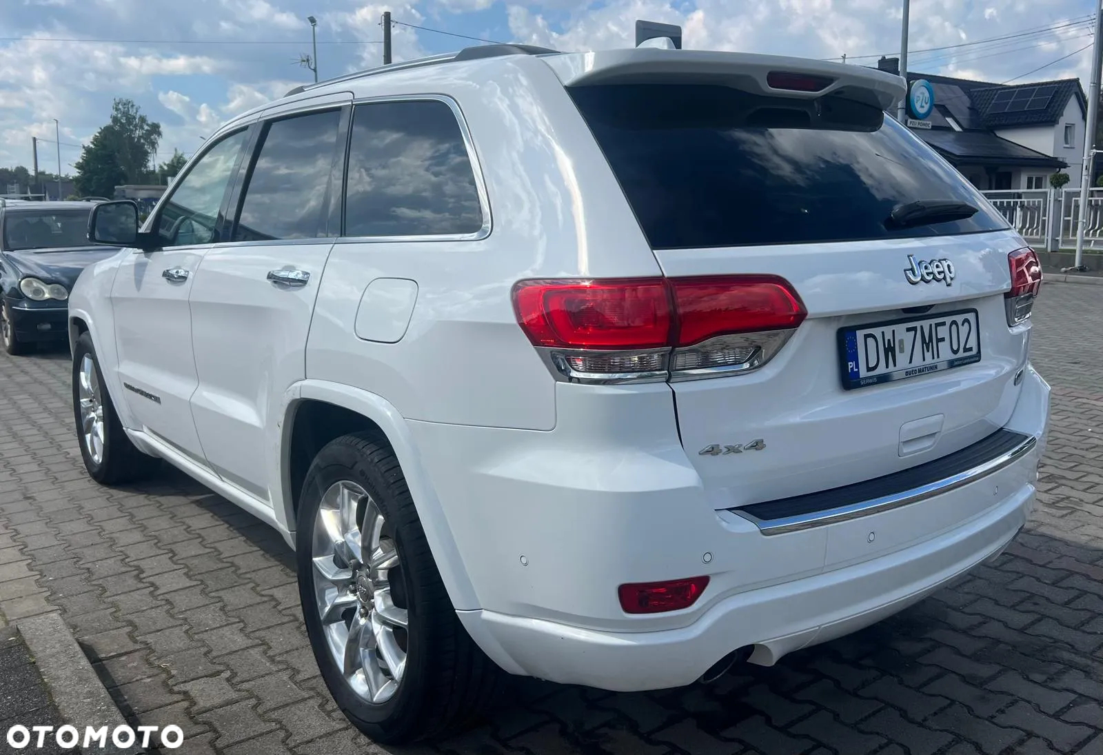Jeep Grand Cherokee 3.0 CRD Overland EU6