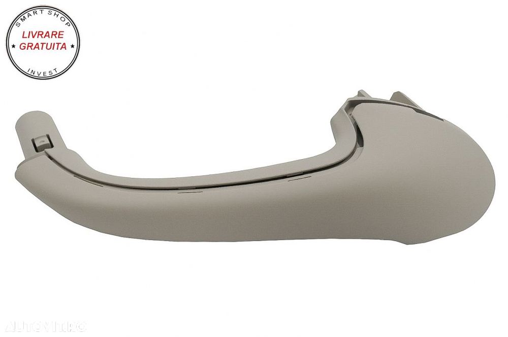 Set Ornamente Manere Usi Fata Mercedes C-Class W203 S203 (2000-2007) Gri- livrare gratuita - 8