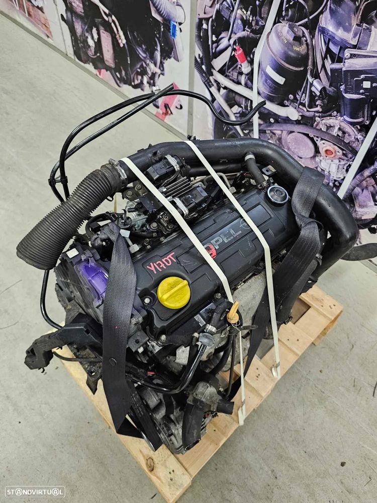 Motor Opel 1.7 DTI, ref Y17DT - 1
