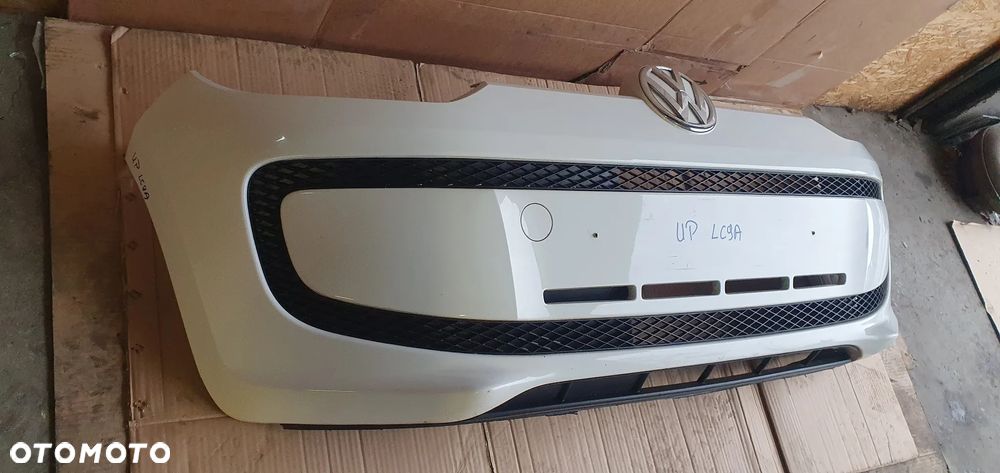 Zderzak przód przedni do założenia bez lakierowania BDB VW UP Przed Liftem LC9A - 7