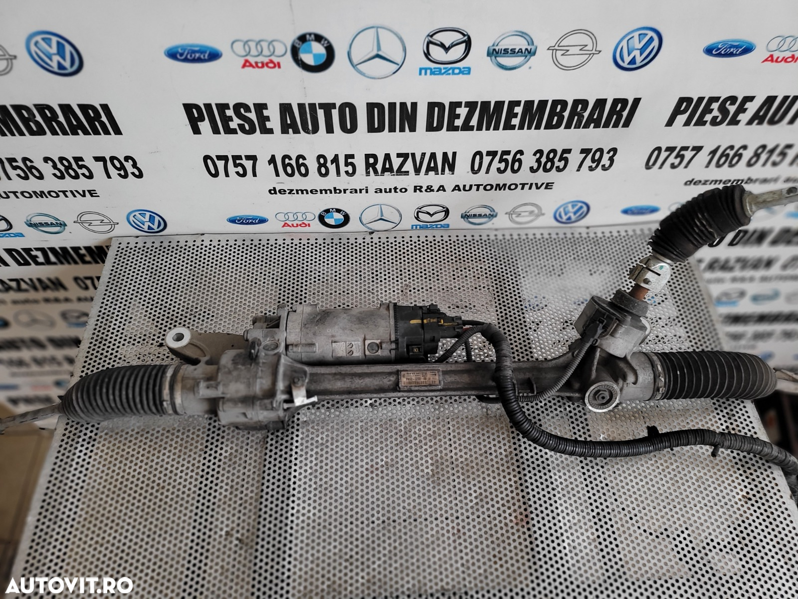 Caseta Directie Electrica Land Rover Range Rover Sport L494 Volan Stanga Aproape Noua 22.000 Km Cod FK62-3200-AB An 2015-2016-2017-2018 Completa Cu Garantie - 2