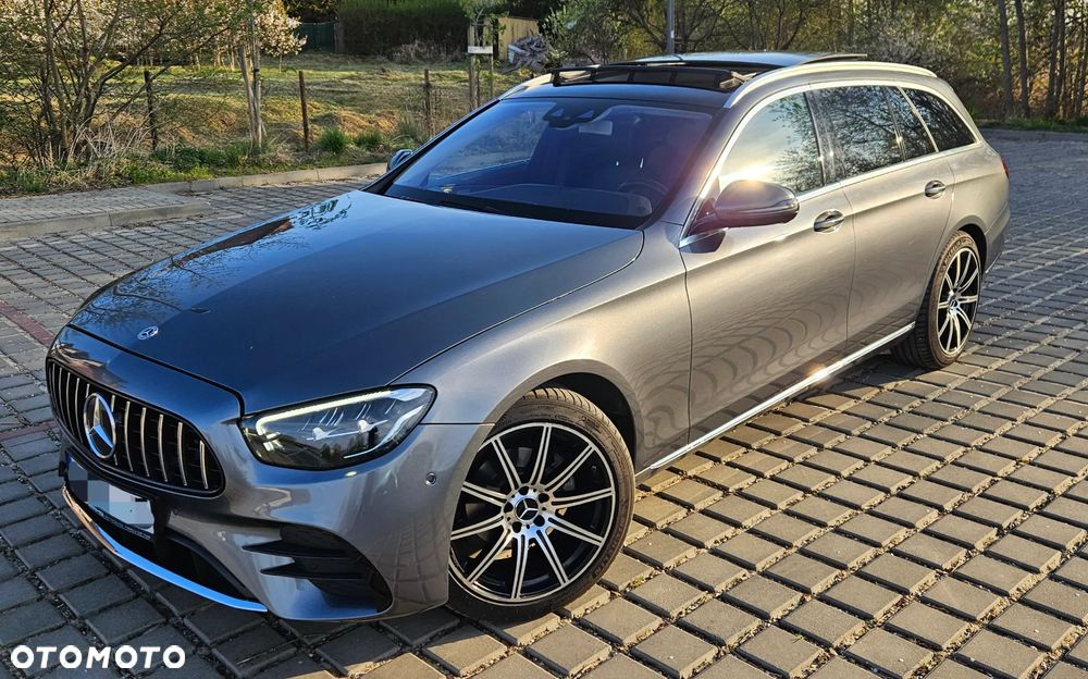 Mercedes-Benz Klasa E 220 d 9G-TRONIC Avantgarde - 23