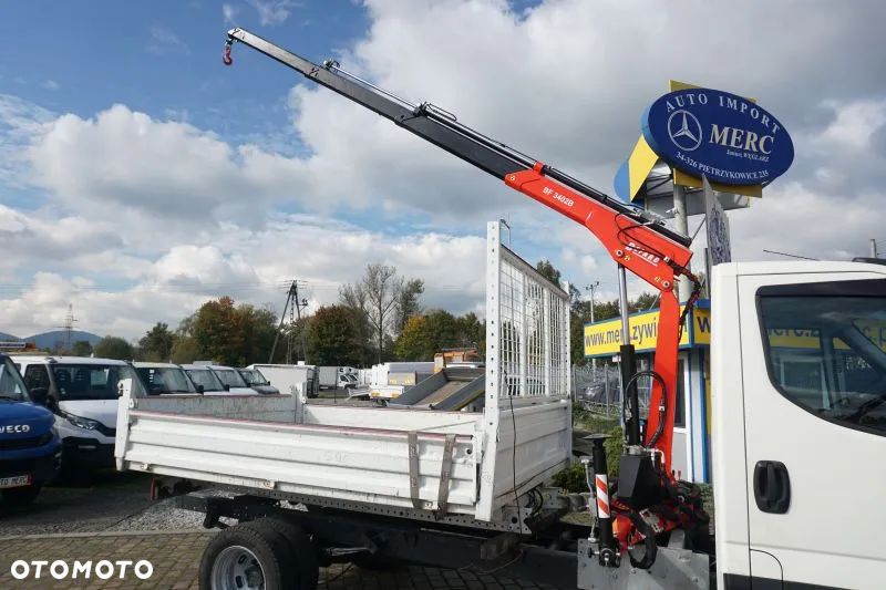 Iveco 35C15 żuraw wywrotka kiper HDS skrzynia - 4
