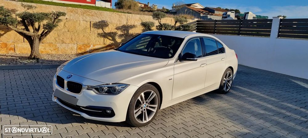 BMW 320 d Efficient Dynamic Edition Sport-Aut. Sport Line - 2