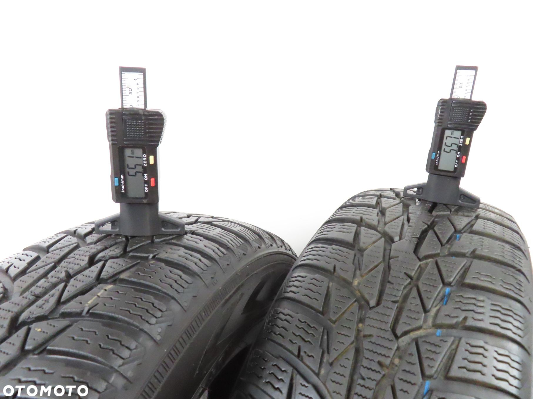 2x 165/70R14 OPONY ZIMOWE Nokian WR D4 81T - 6