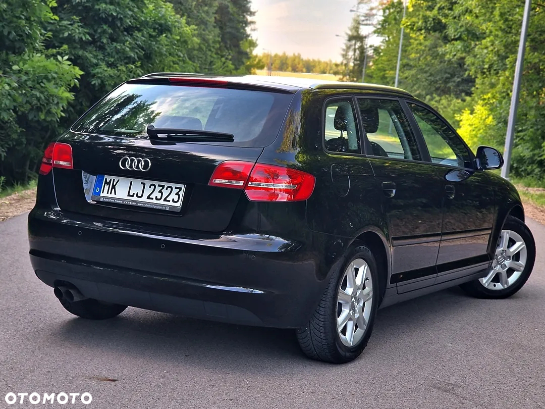 Audi A3 2.0 TDI Sportback Attraction - 18