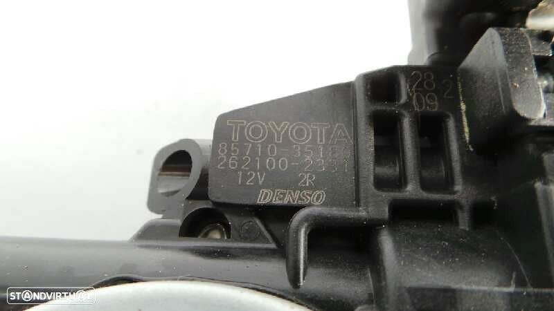 ELEVADOR DE VIDRO TRASEIRO ESQUERDO TOYOTA RAV 4 IV 2014 -8571035180 - 2