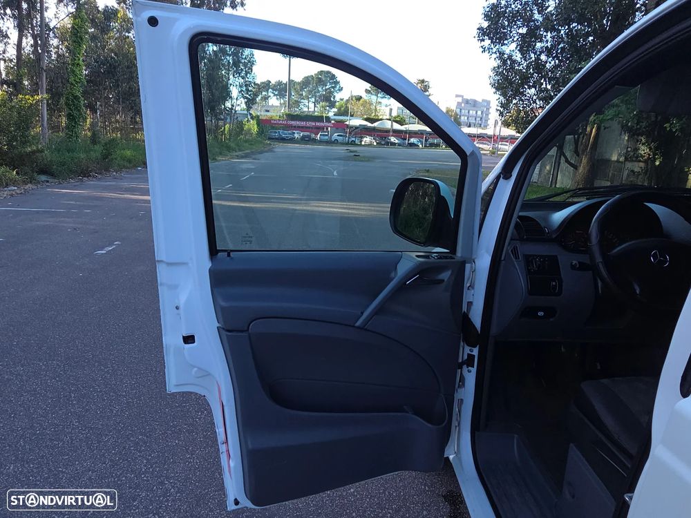 Mercedes-Benz Vito 109 CDi/34 9L Longo - 10