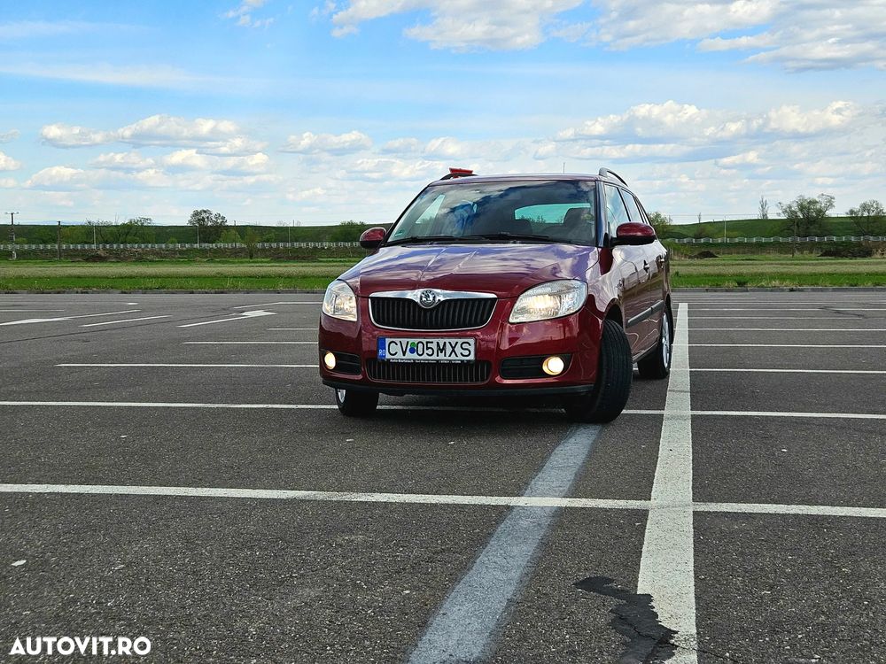 Skoda Fabia 1.4 MPI Ambiente - 2
