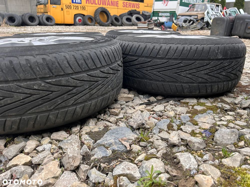 komplet  kół z felgami MERCEDES  215/60 r16 - 3