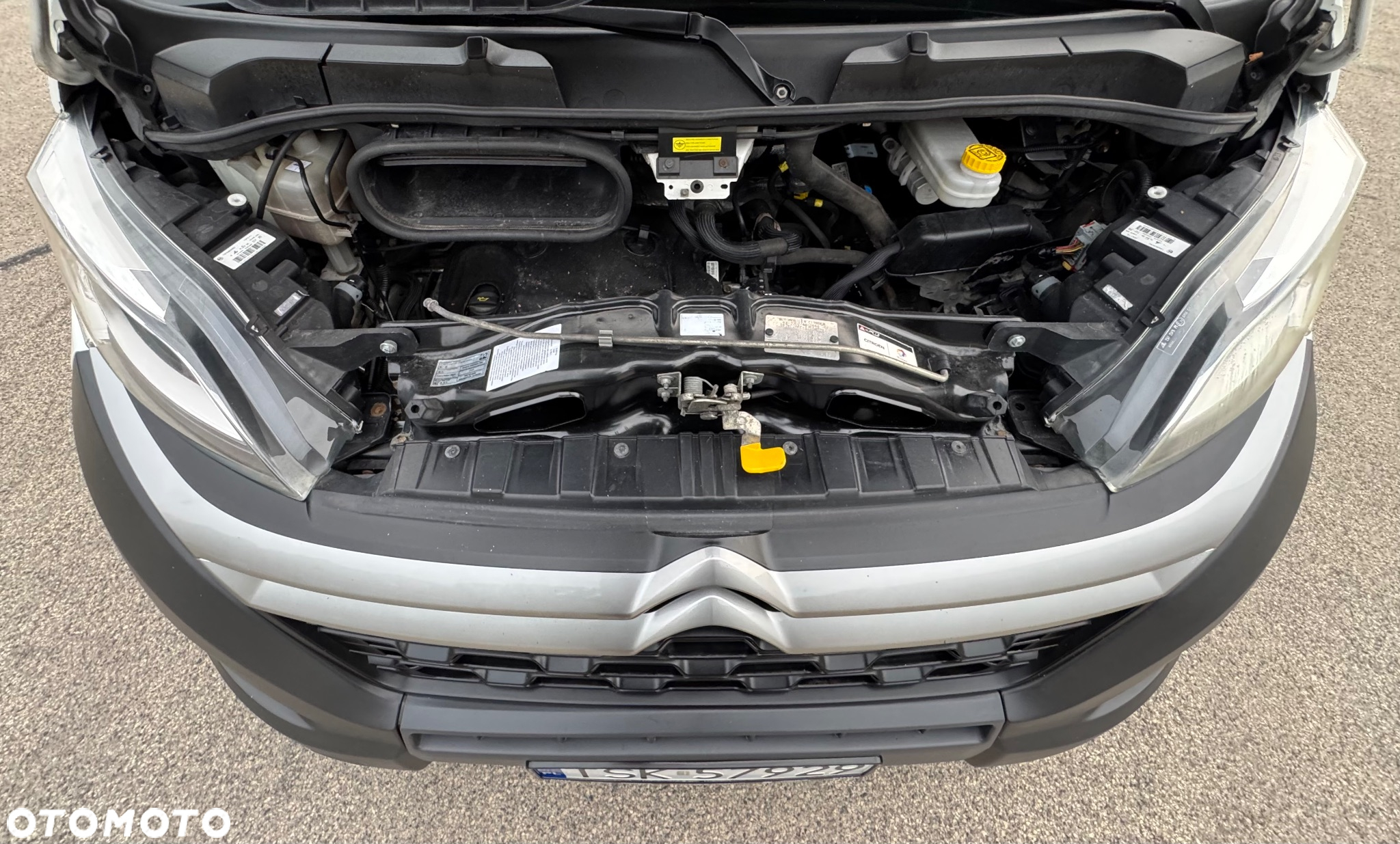 Citroën JUMPER DUCATO BOXER 2017r, 2.0HDI 130KM WEBASTO - 8