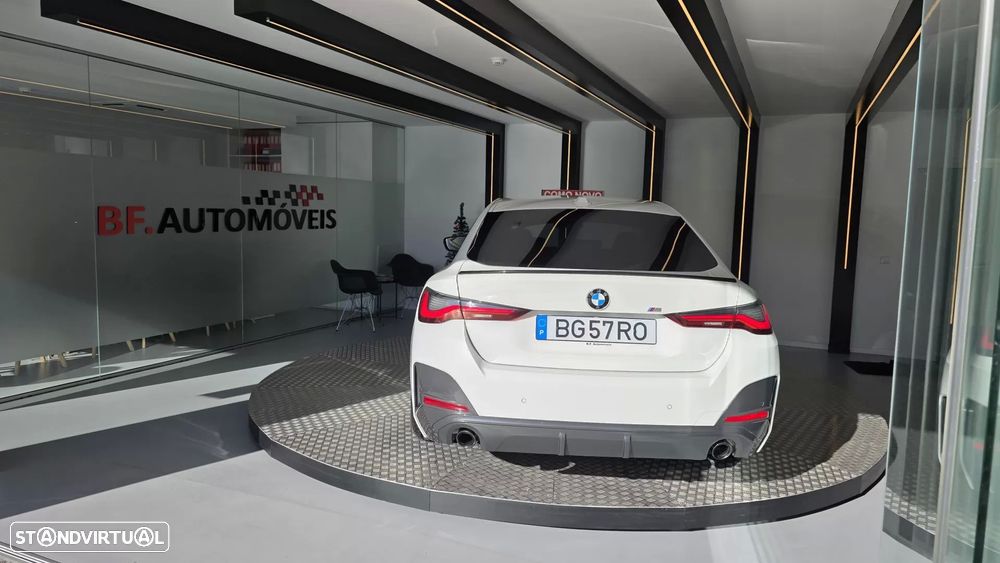 BMW 420 Gran Coupé d Pack Desportivo M Auto - 16