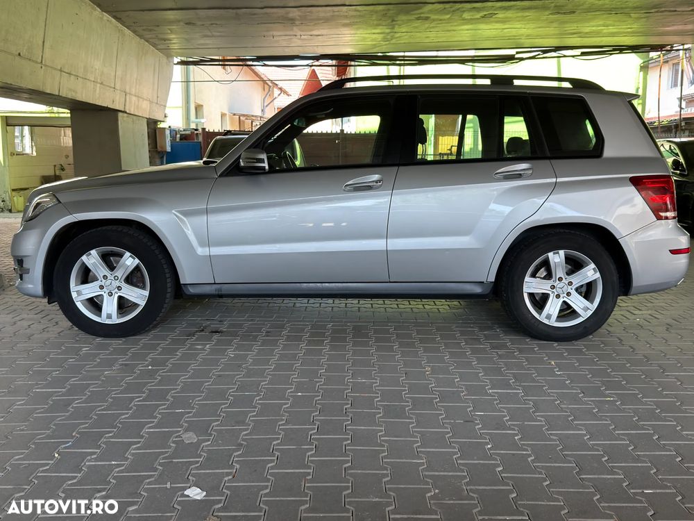 Mercedes-Benz GLK 250 BlueTEC 4Matic 7G-TRONIC - 10