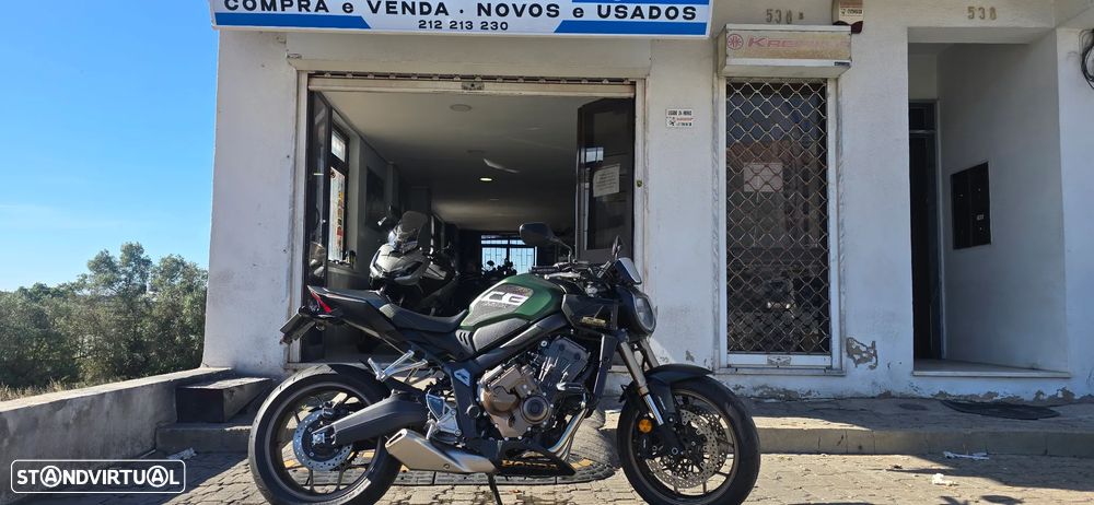 Honda CB CB 650 r - 1