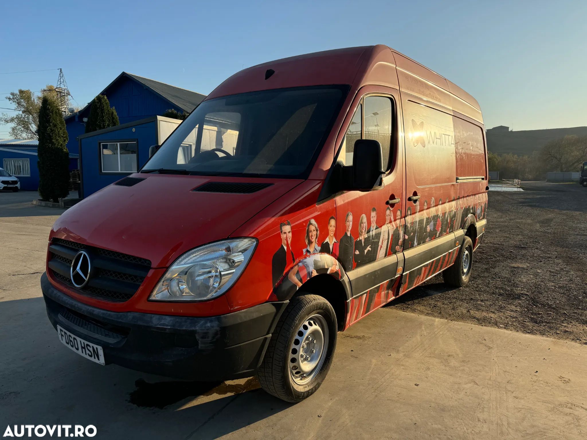 Cutie viteze / Injectoare / Kit injectie / Turbo Mercedes Sprinter W906 2.2CDI Euro 5 2012 - 1