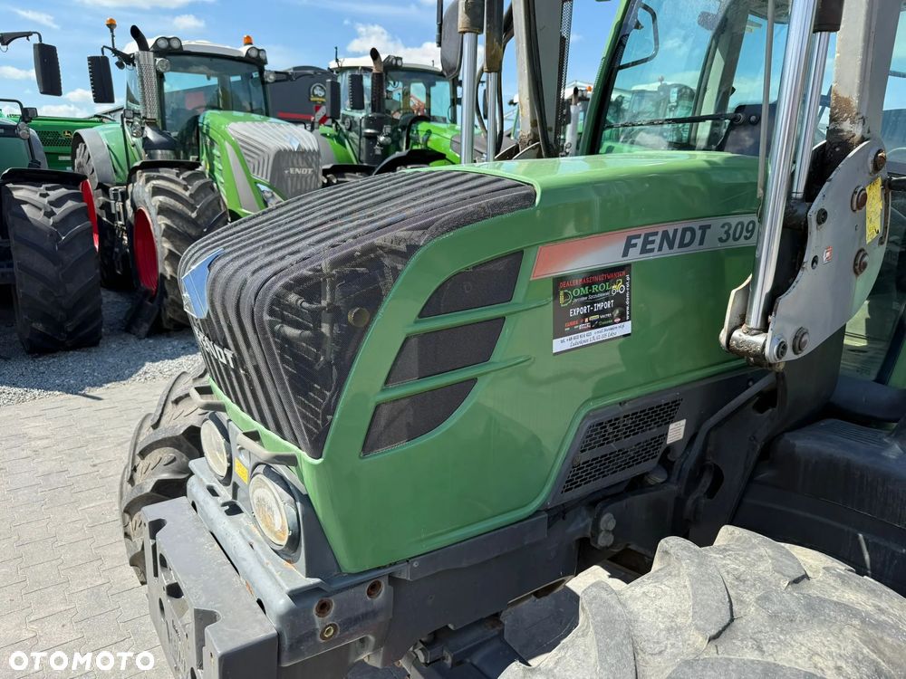 Fendt 309 Vario 310 john deere 6330 - 20