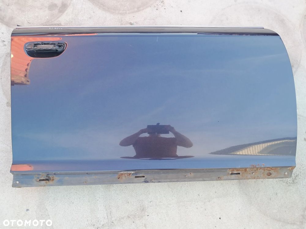 Drzwi Prawy Przód Przednie Poszycie LZ7Q Audi A6 C6 04-11 - 1
