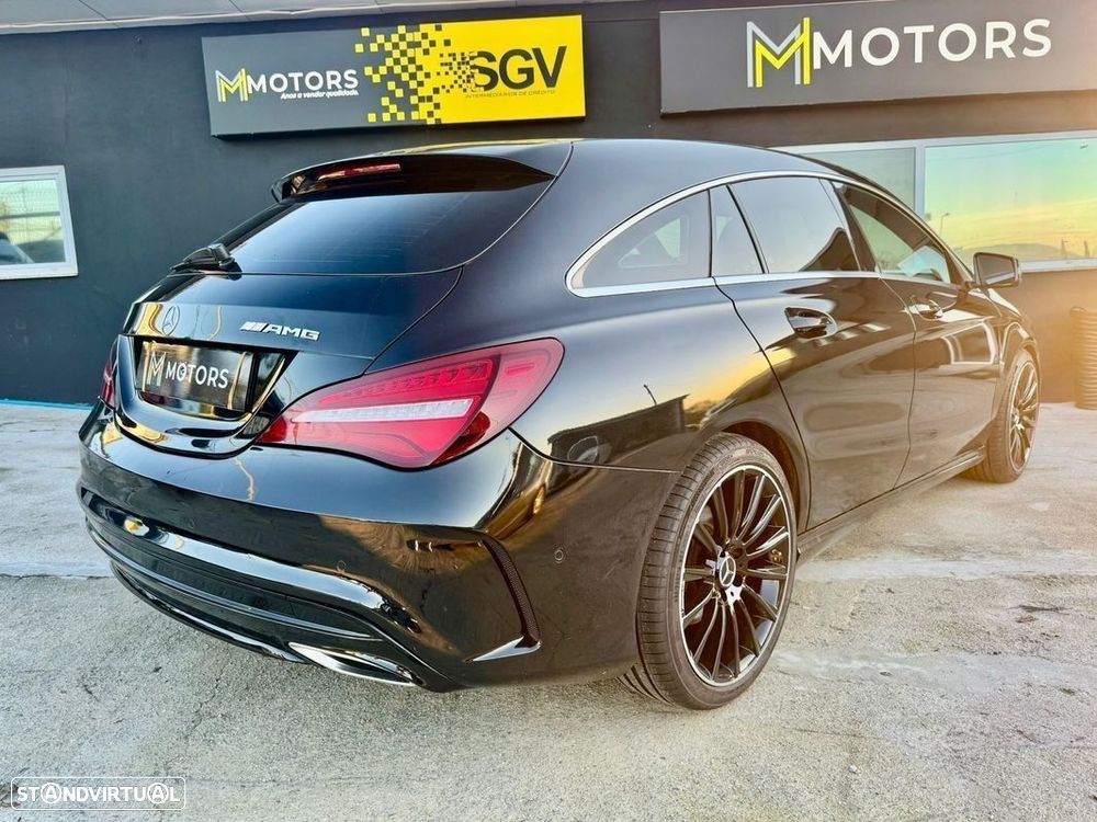 Mercedes-Benz CLA 220 d Shooting Brake AMG Line Aut. - 21