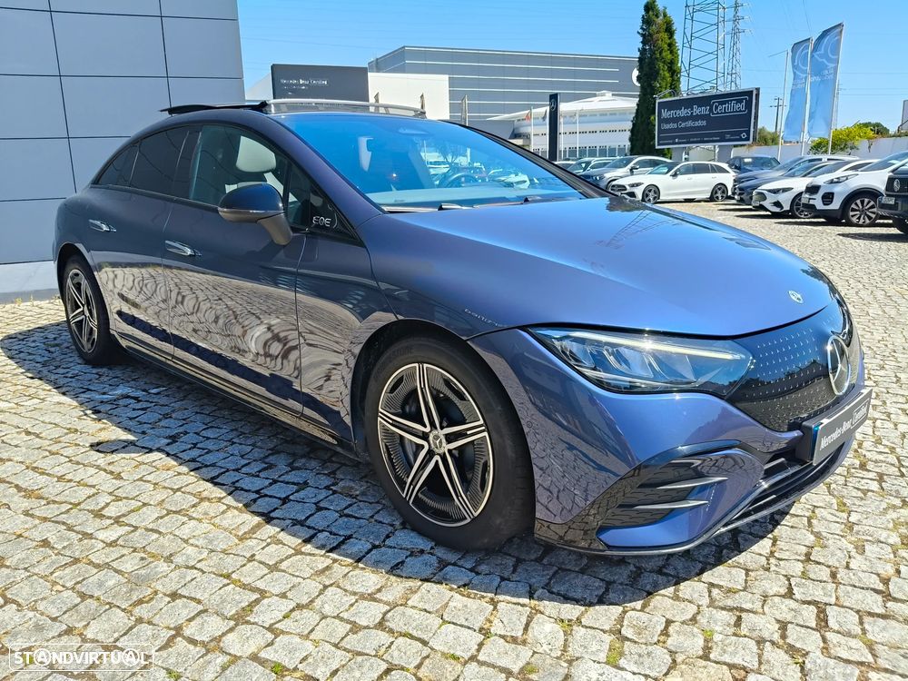 Mercedes-Benz EQE 350+ Edition - 4