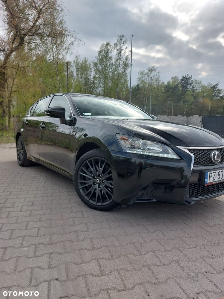 Lexus GS 350 F Sport AWD - 34