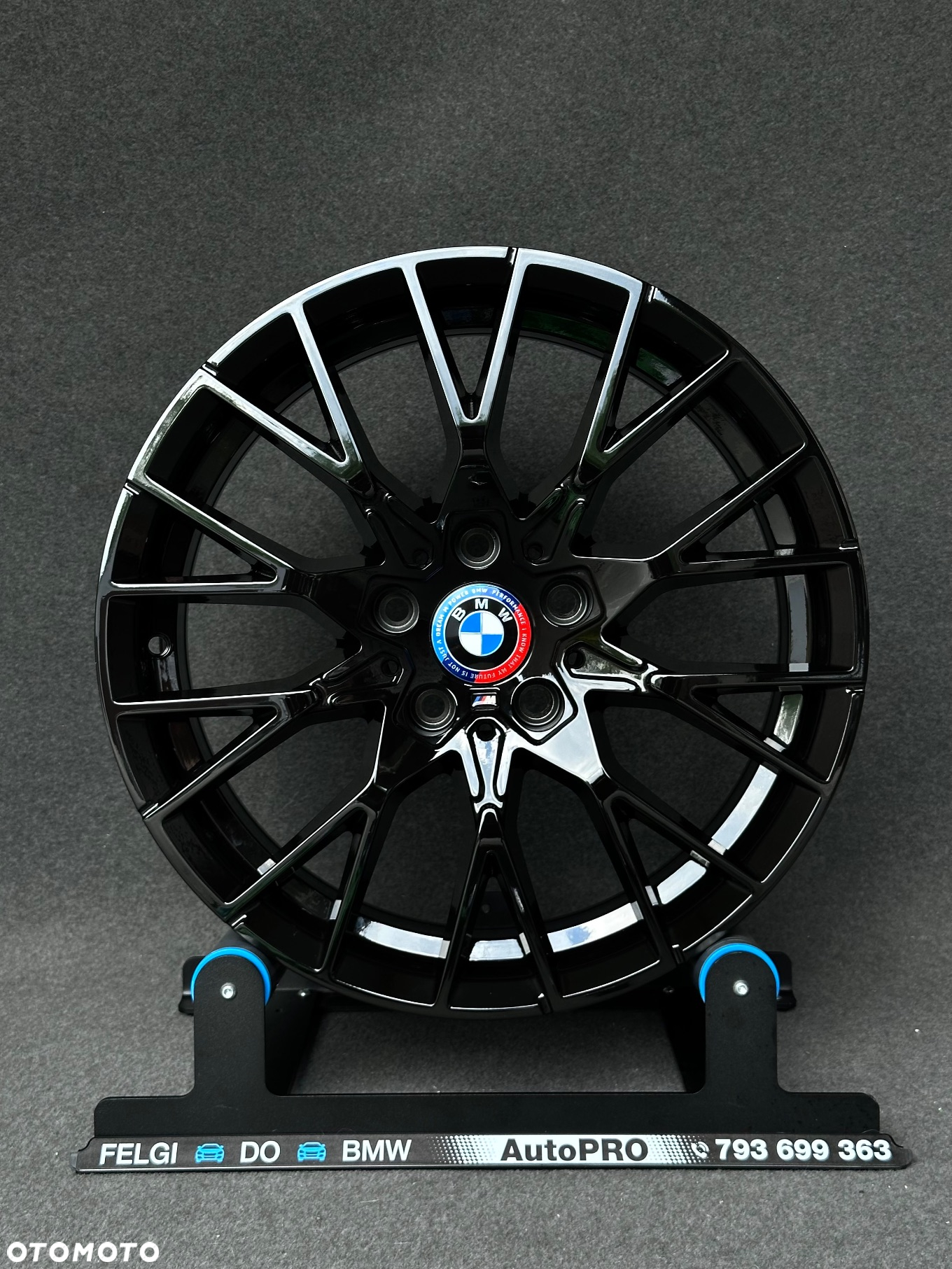 NOWE Felgi do BMW 18” 5x120 M pakiet Carbonado - 6
